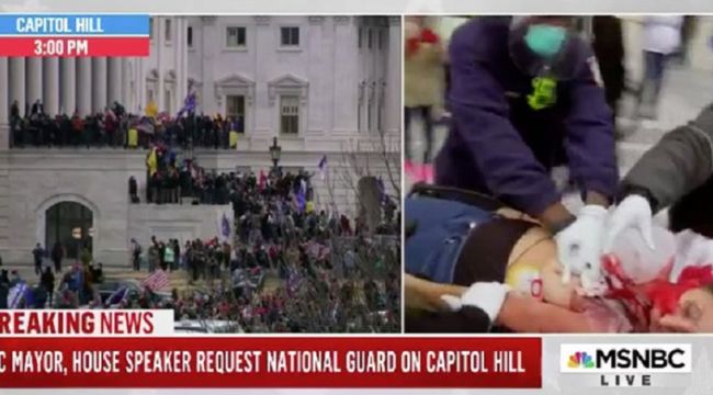 ABD'deki olaylarda vurulanlar var