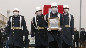 Diyarbakır şehidine son veda