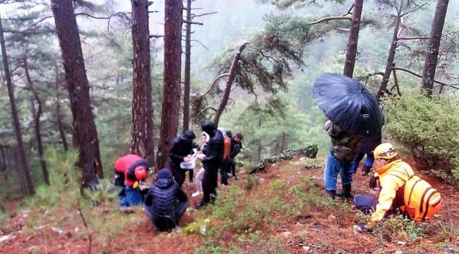 Dönüş yolunu bulamayan 3 kafadar 13 saatin sonunda bulundu