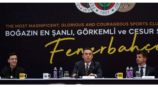 "Mesut Özil, Fenerbahçe'sine kavuştu"