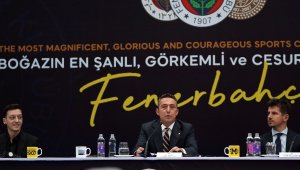 "Mesut Özil, Fenerbahçe'sine kavuştu"