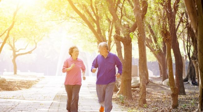 "Yaşlılığı ertelemenin 20 yolu..."