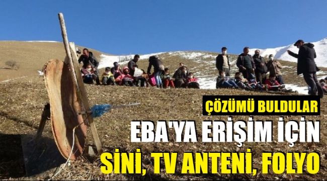 EBA'ya erişim için özel düzenek!
