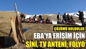 EBA'ya erişim için özel düzenek!