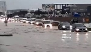 Edirne'de tam anlamıyla göle döndü