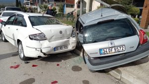 Edremit'te ehliyetsiz sürücü yolu savaş alanına çevirdi