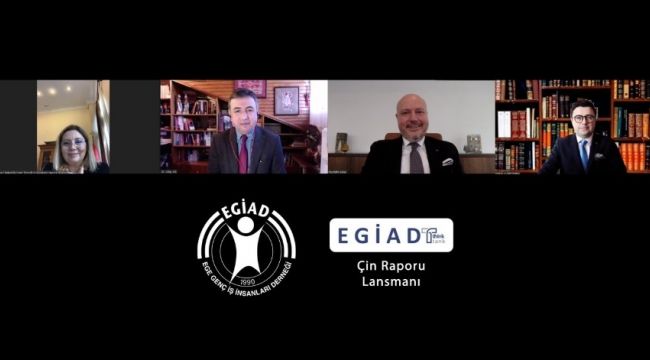 EGİAD Think Tank'tan Çin raporu