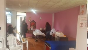 Ekvador'da sahte Covid-19 aşısı yapılan kliniğe baskın