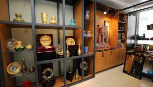 El emeği ürünler görücüye çıktı