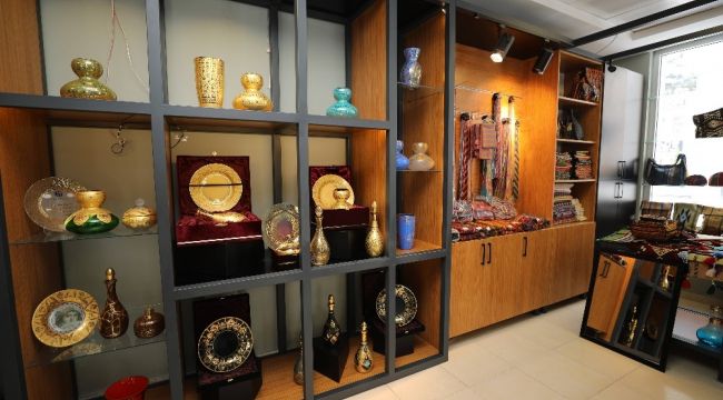 El emeği ürünler görücüye çıktı