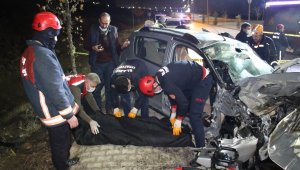 Elazığ'daki feci kazada ölen 4 kişinin kimliği belli oldu