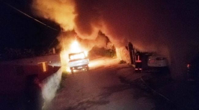 Elektrikleri kesip ev bastılar, dehşeti yaşattılar