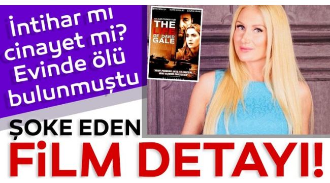 Elleri kelepçeli, başında poşet! O filmi mi taklit etti!