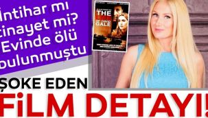 Elleri kelepçeli, başında poşet! O filmi mi taklit etti!