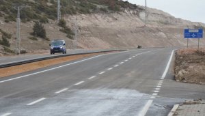 Emet'te yol çilesi bitiyor