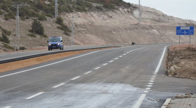 Emet'te yol çilesi bitiyor