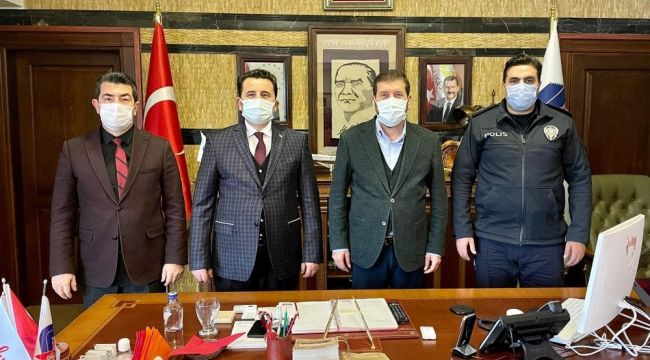 Emniyet Müdürü Onar, Sındırgı'da