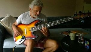 En iyi bas gitarist hayatını kaybetti