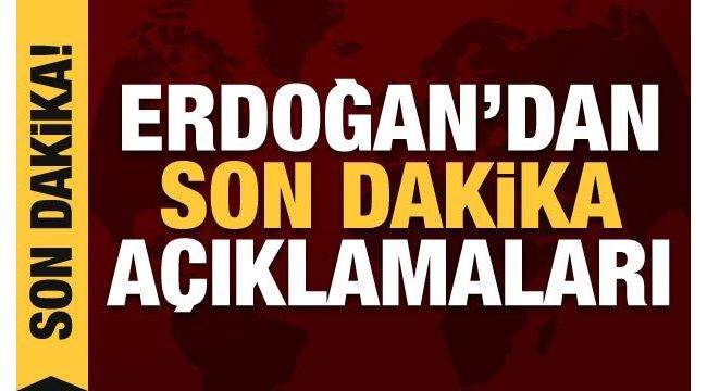 Erdoğan, CHP'yi hedef aldı, reformu duyurdu