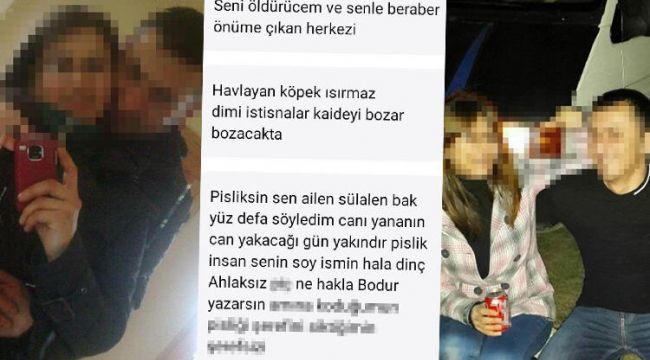 Eşine ölüm mesajı gönderen koca, 15 yaşındayken annesini öldürmüş
