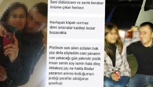Eşine ölüm mesajı gönderen koca, 15 yaşındayken annesini öldürmüş
