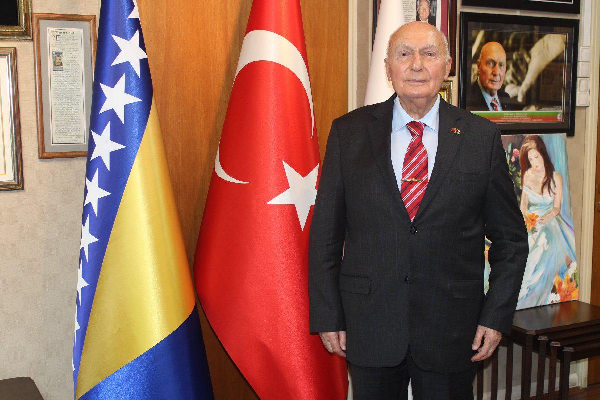 Eski Başkan Kemal Baysak koronadan vefat etti