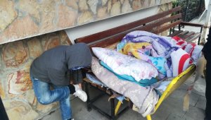 Evsiz vatandaşlar otellere yerleştirildi