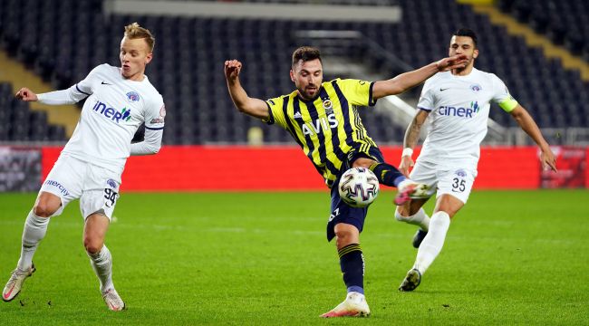 Fenerbahçe, Kupa'da turladı