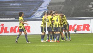Fenerbahçe ma fazlasıyla lider