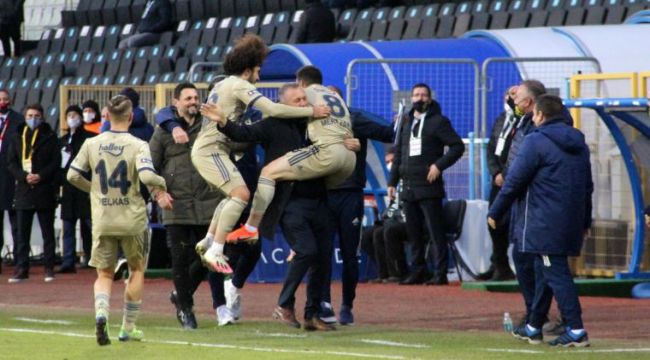 Fenerbahçe zirveye ortak oldu