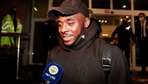Fenerbahçe'nin yeni transferi Osayi-Samuel İstanbul'da