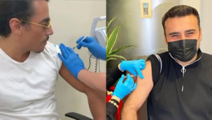 Fenomen şefler de aşı oldu!