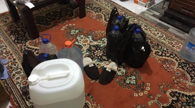 Fethiye'de sahte içki iki kişiyi öldürdü