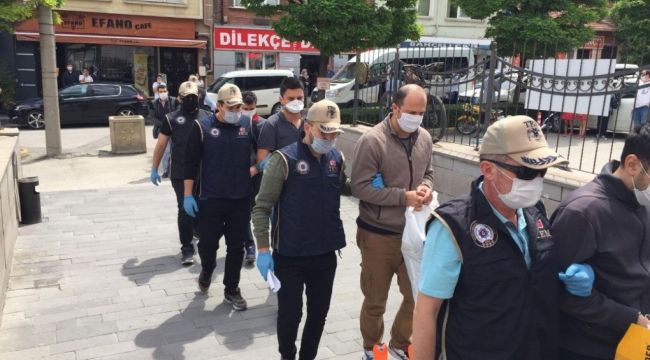 FETÖ şüphelileri KKTC'den getirildi