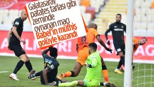 Galatasaray 1 attı, 3 aldı