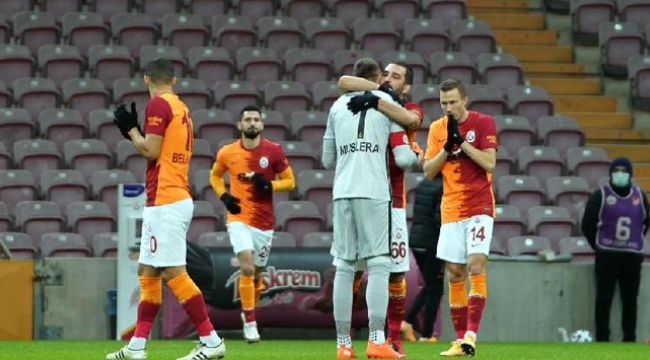 Galatasaray yarım düzine gol attı