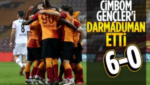 Galatasaray'dan farklı galibiyet