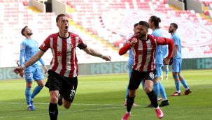 Gaziantep, 15 maç sonra kaybetti