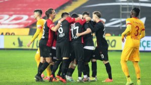 Gaziantep FK: 2 - Kayserispor: 1