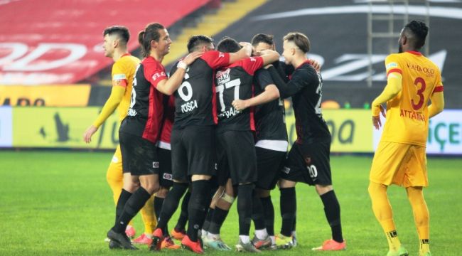 Gaziantep FK: 2 - Kayserispor: 1