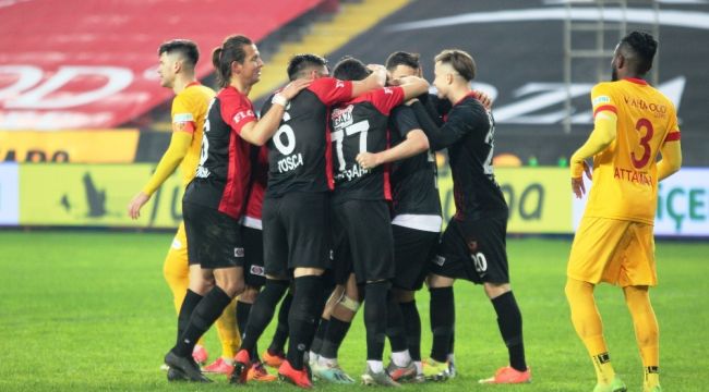 Gaziantep FK: 2 - Kayserispor: 1