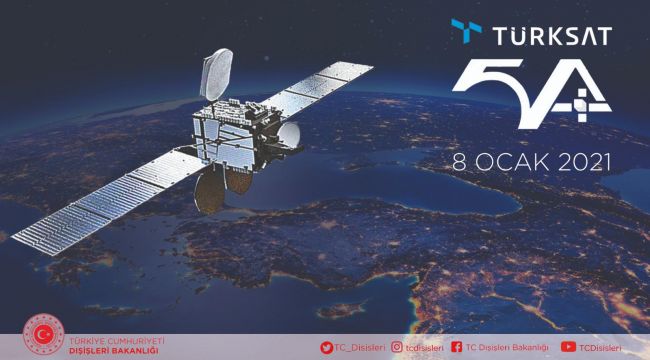 Geri sayım başladı! SpaceX'ten Türksat 5A paylaşımı