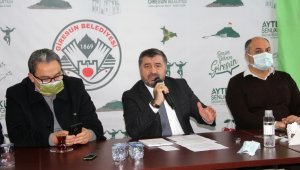 Giresun Belediye Başkanı Şenlikoğlu hizmetlerini anlattı
