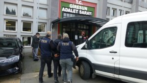 Giresun'da FETÖ soruşturmasında 1 tutuklama