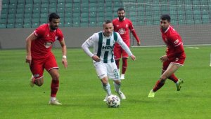 Giresunspor: 1 - Balıkesirspor: 0