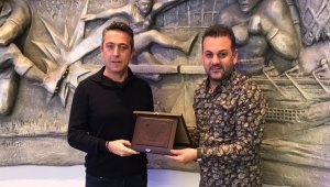 Gölcükspor'dan Ali Koç'a ziyaret