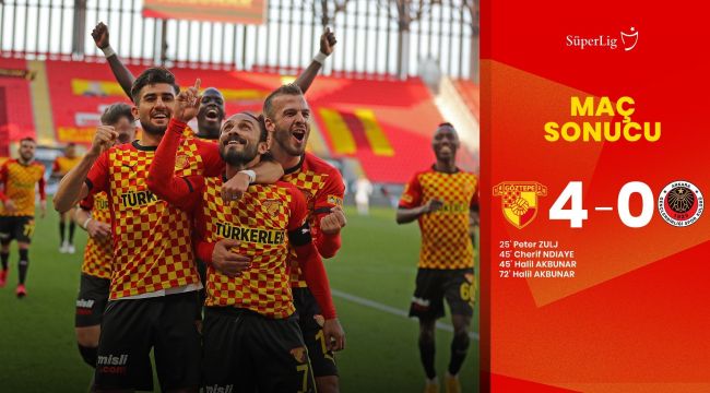 Göztepe 4 nala!