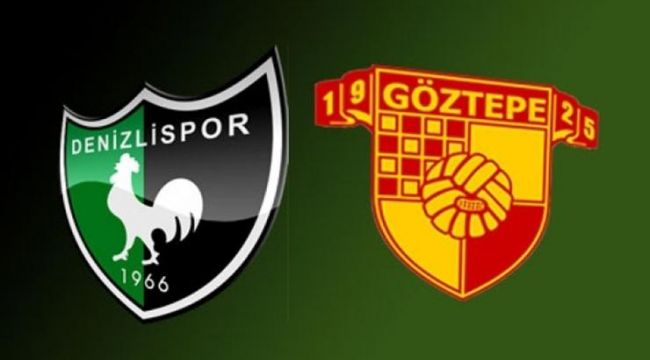 Göztepe'de Denizlispor maçı hazırlıkları başladı