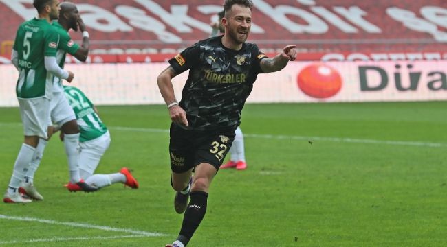 Göztepe'yi yeni transferinden muhteşem başlangıç