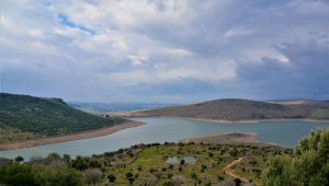 Güzelhisar Barajı'nda su seviyesi yükseliyor